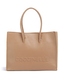 Coccinelle Myrtha Maxi Logo bolsa shopper skin