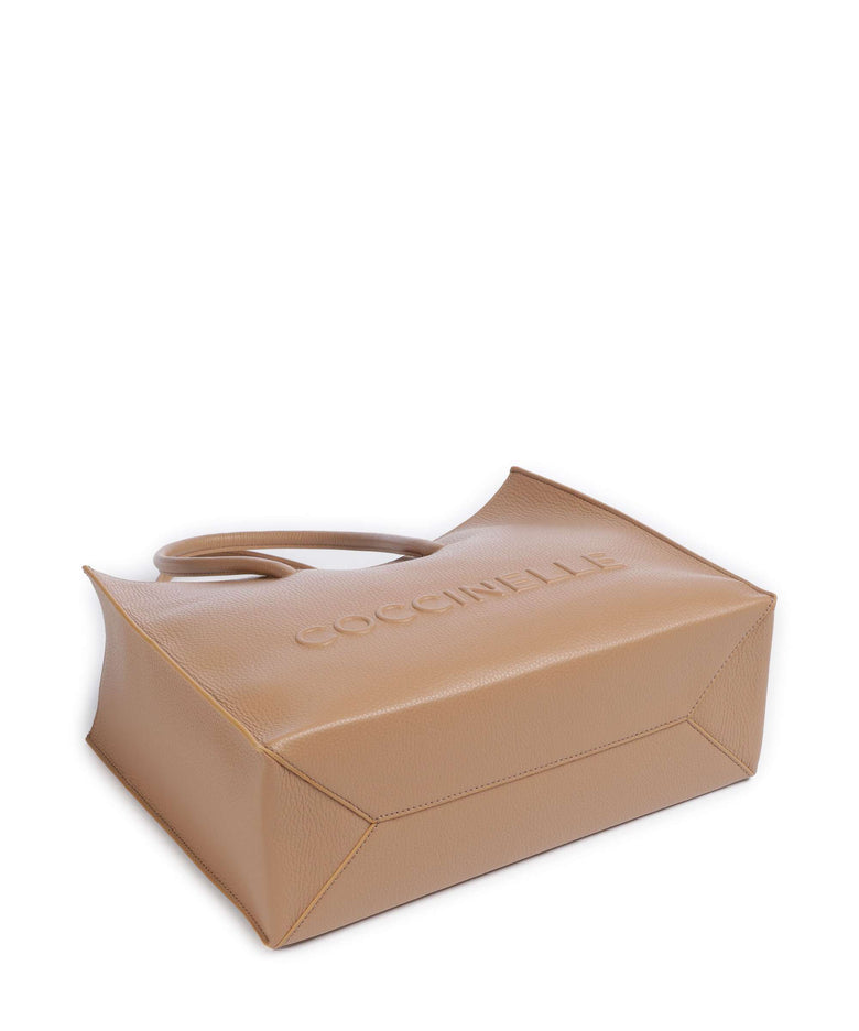 Coccinelle Myrtha Maxi Logo Tote bag skin