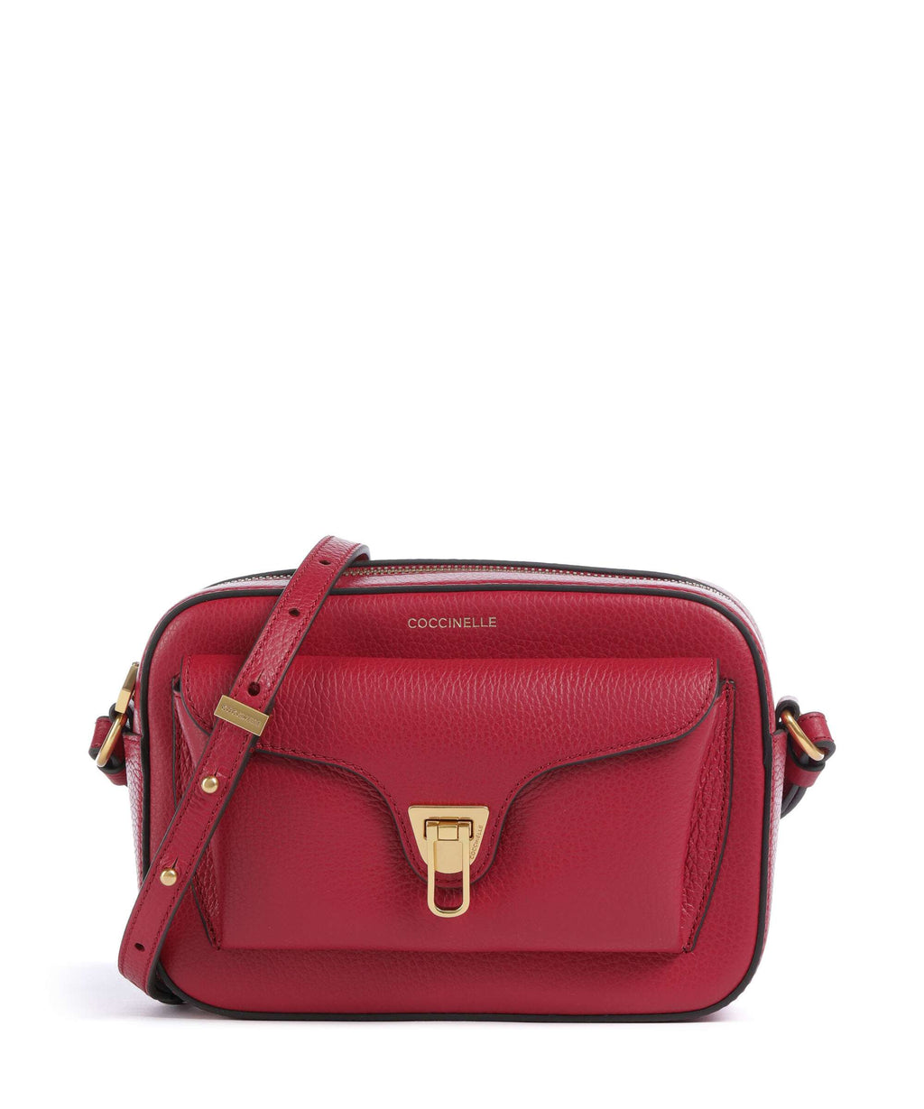 Coccinelle Beat Soft Crossbody bag sangria