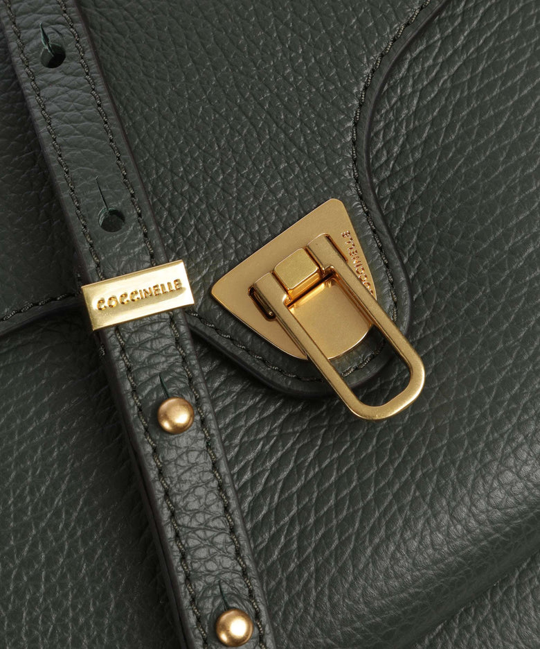 Coccinelle Beat Soft Crossbody bag alga