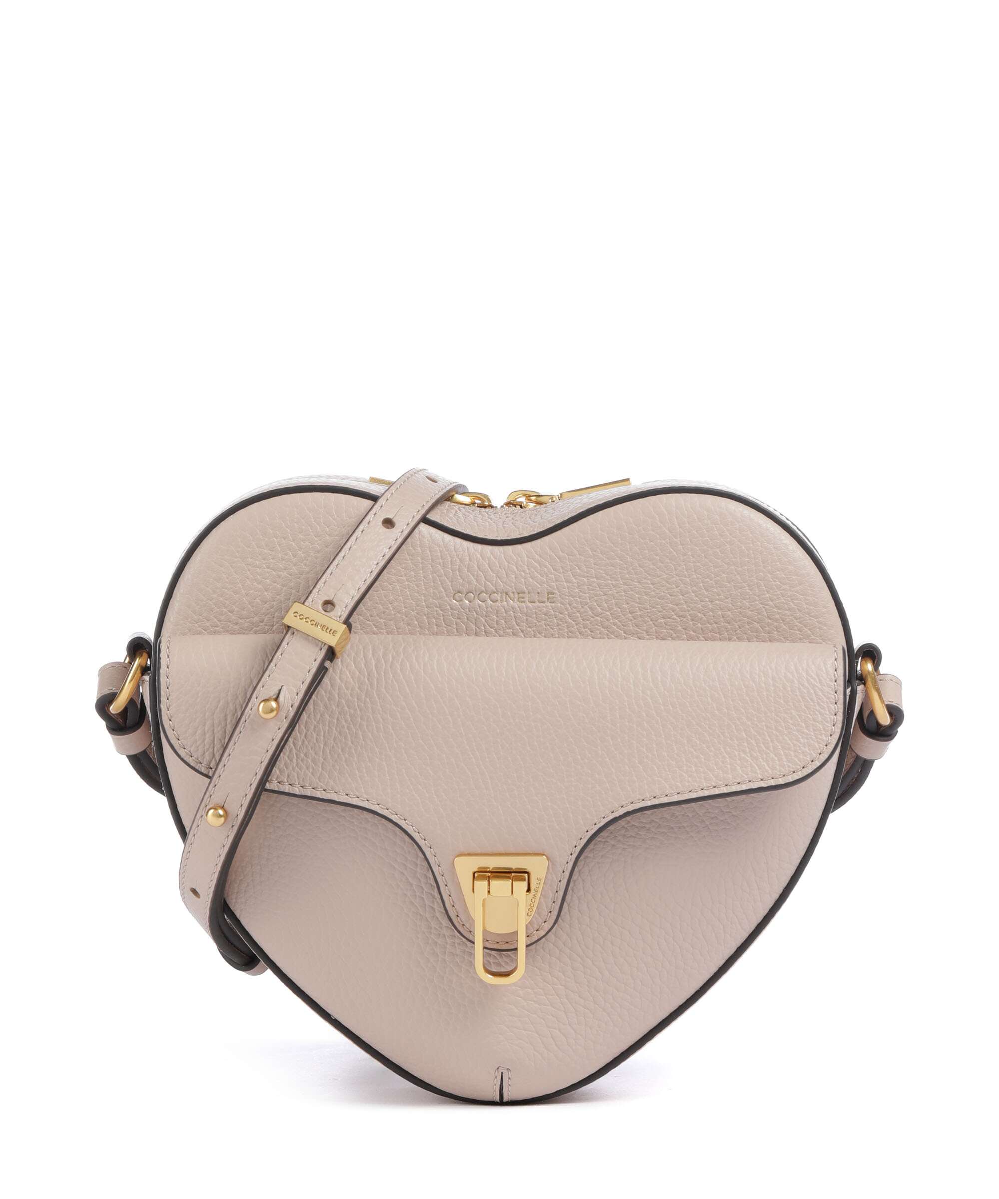 Coccinelle Beat Soft Crossbody bag rosette