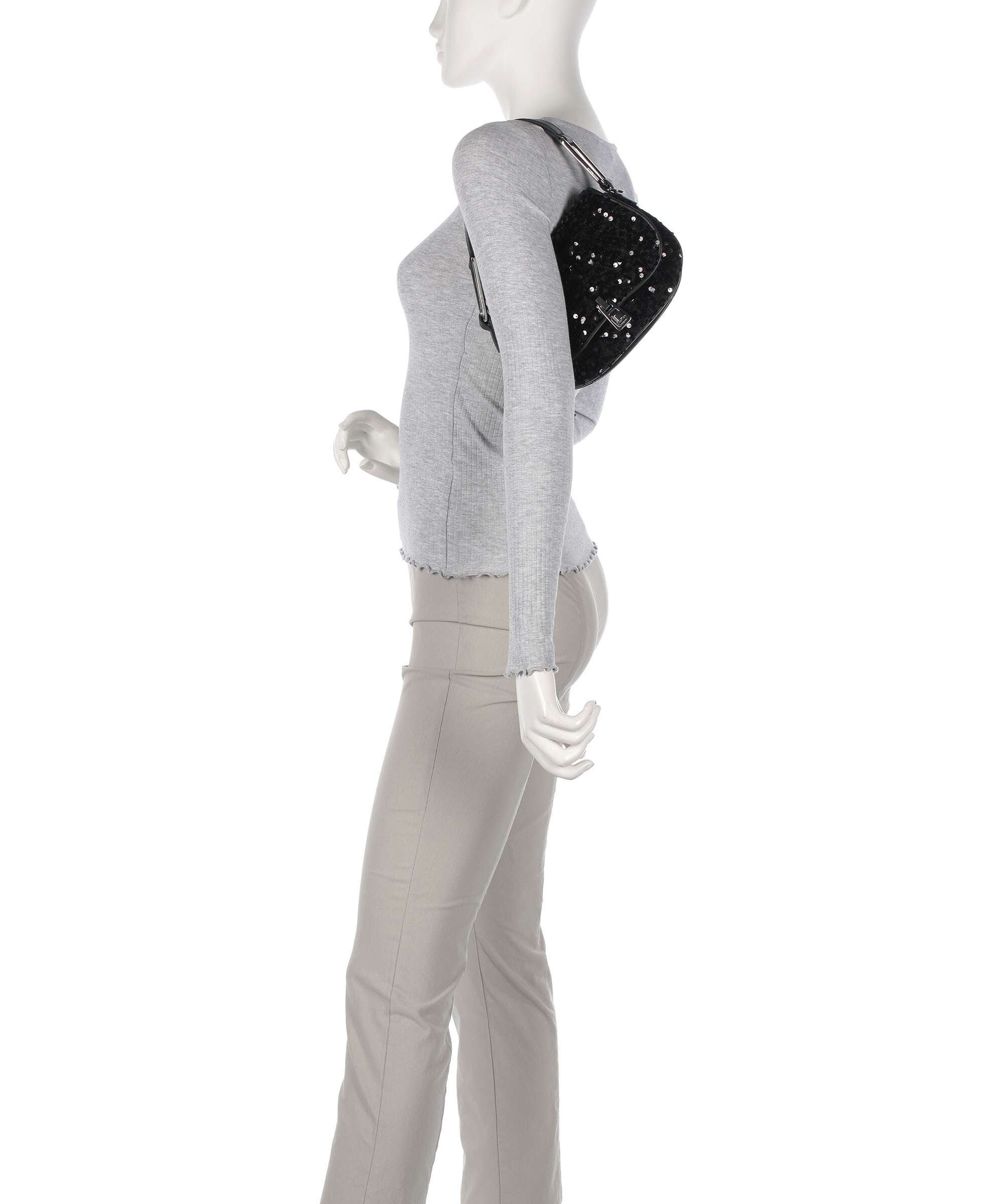 Coccinelle Magie Shoulder bag noir