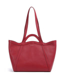 Coccinelle Amalia bolsa shopper sangria
