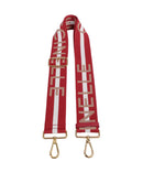 Coccinelle Nastro Signature Alça de ombro multicolour/sangria