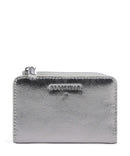 Coccinelle Metallic Smooth Metal Bolsa silver