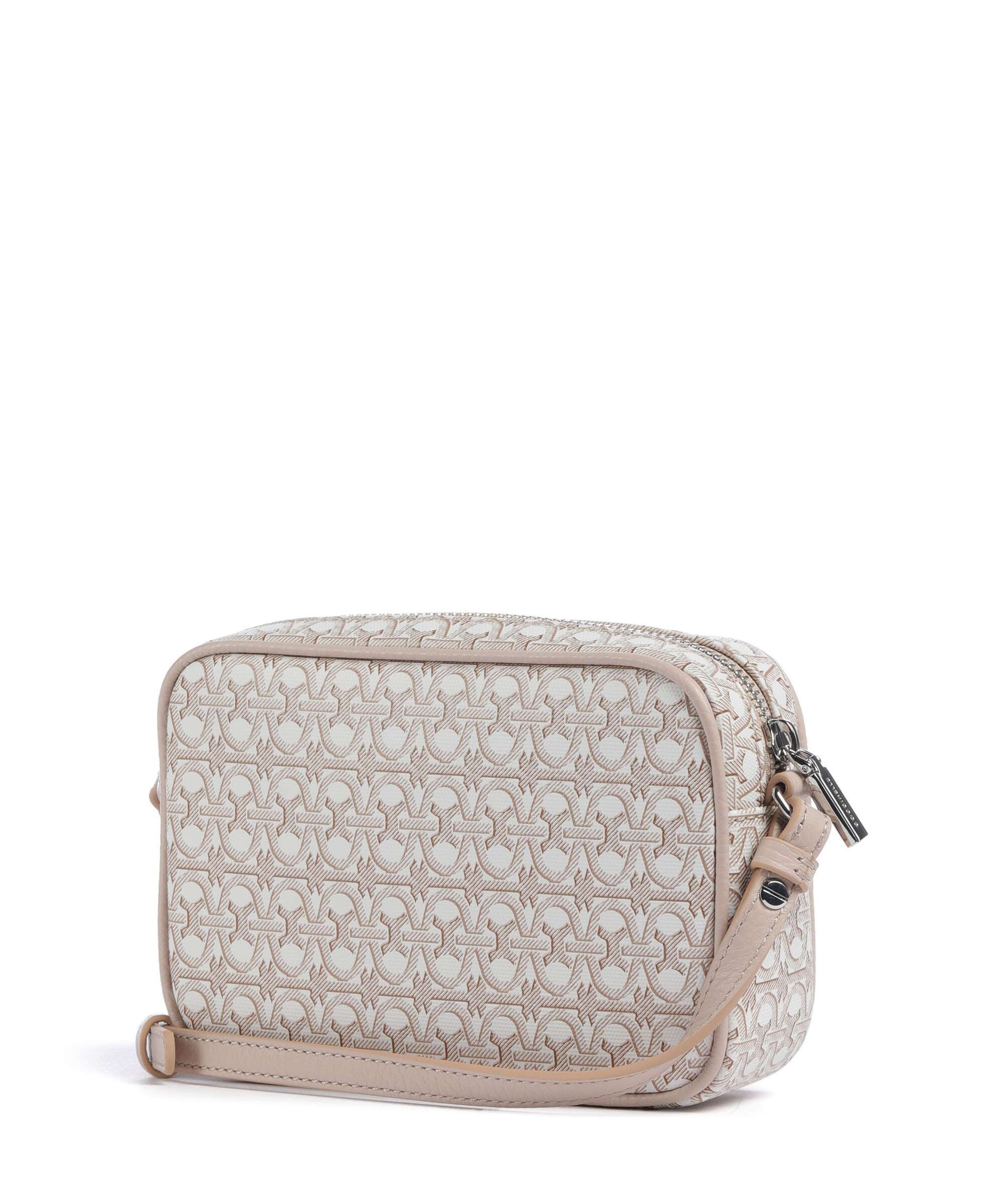 Coccinelle Beat Monogram Crossbody bag multicolour/blanco/rosette