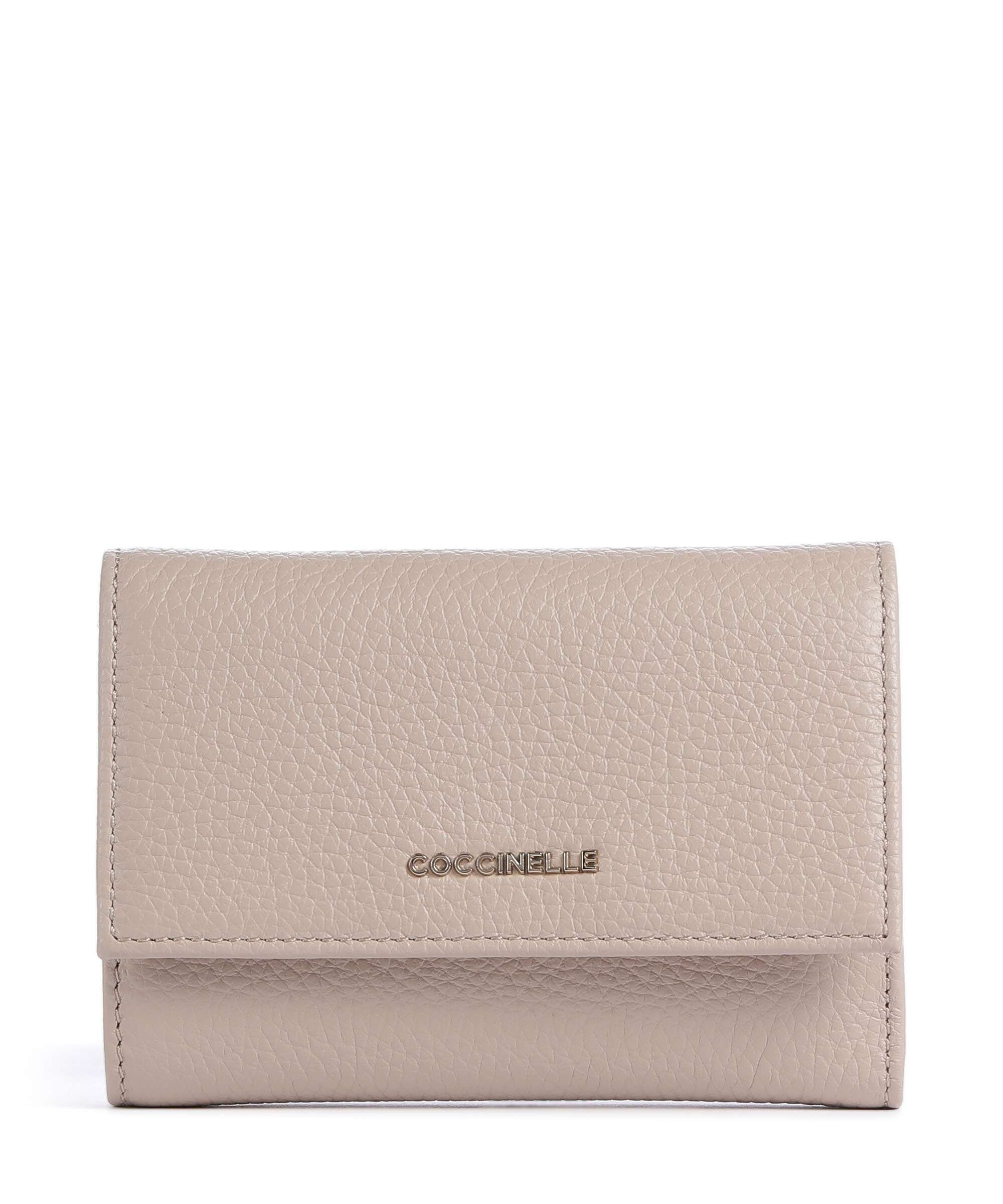Coccinelle Metallic Soft RFID Wallet rosette