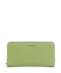 Coccinelle Metallic Soft Wallet guacamole