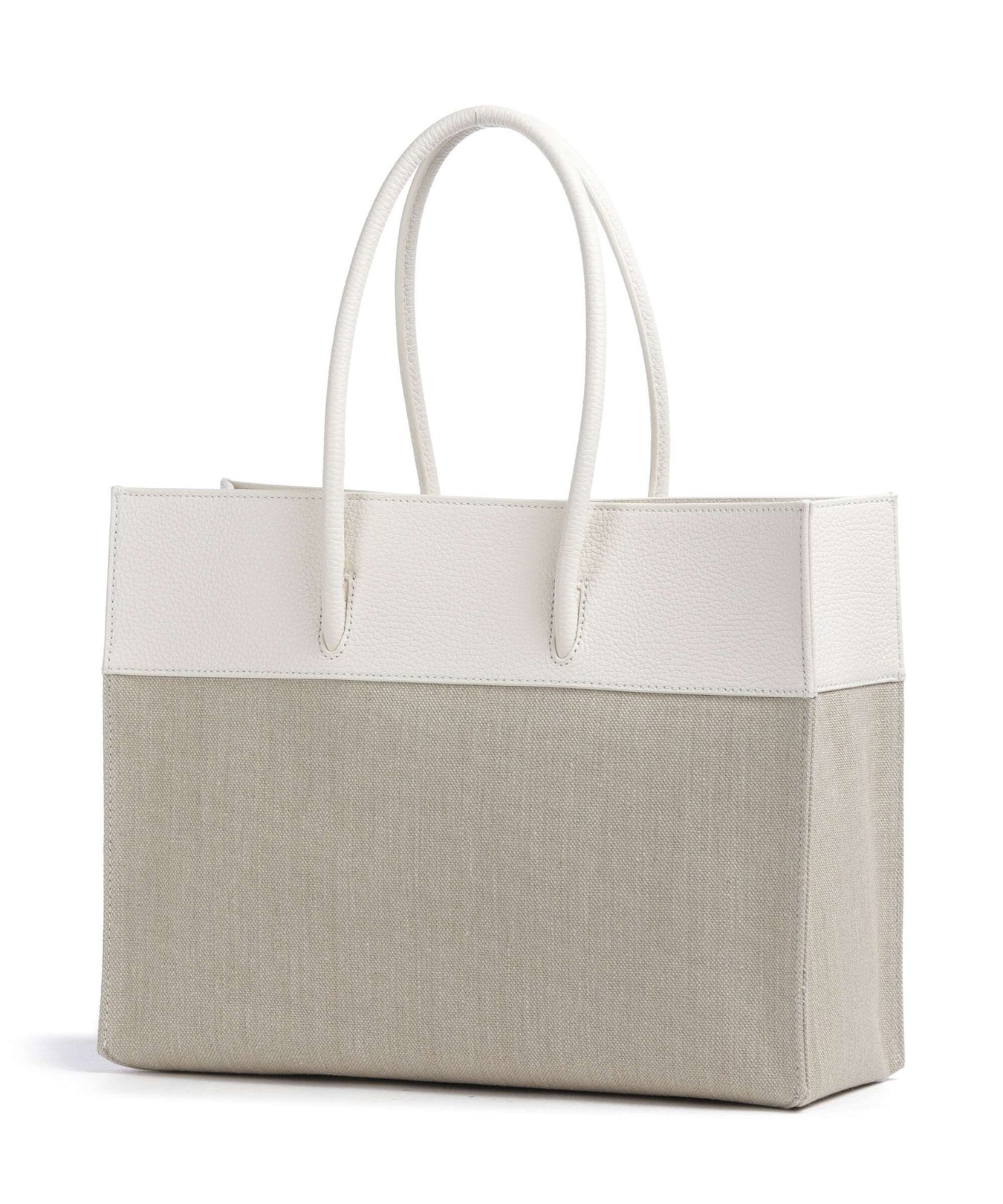 Coccinelle Myrtha Tote bag natural/blanco