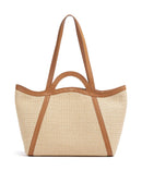 Coccinelle Amalia bolsa shopper natural/cuir