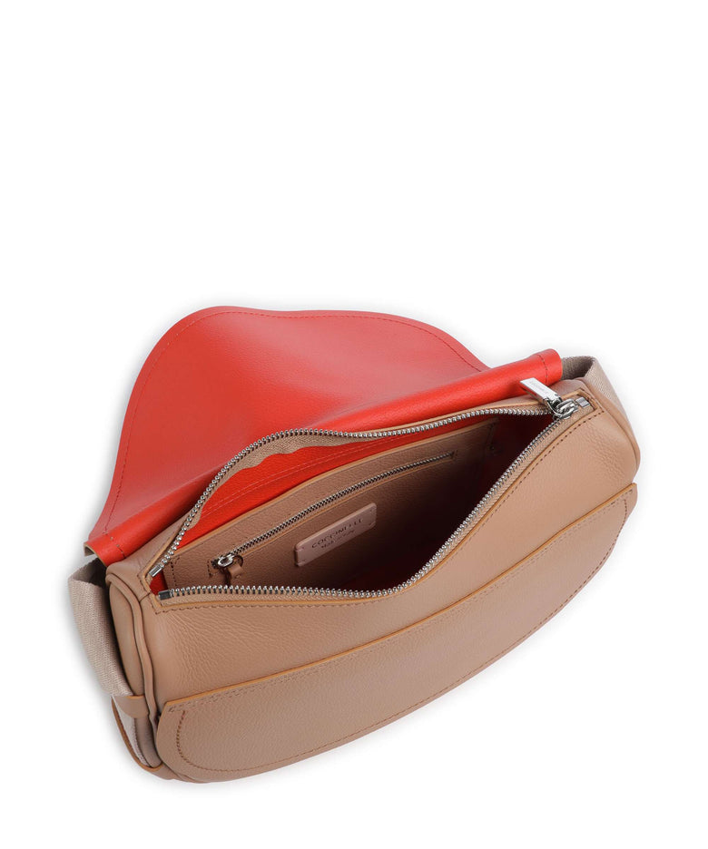 Coccinelle Raquel Shoulder bag skin/gazpacho