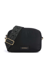 Coccinelle Tebe Nylon Puffy Bolsa tiracolo noir
