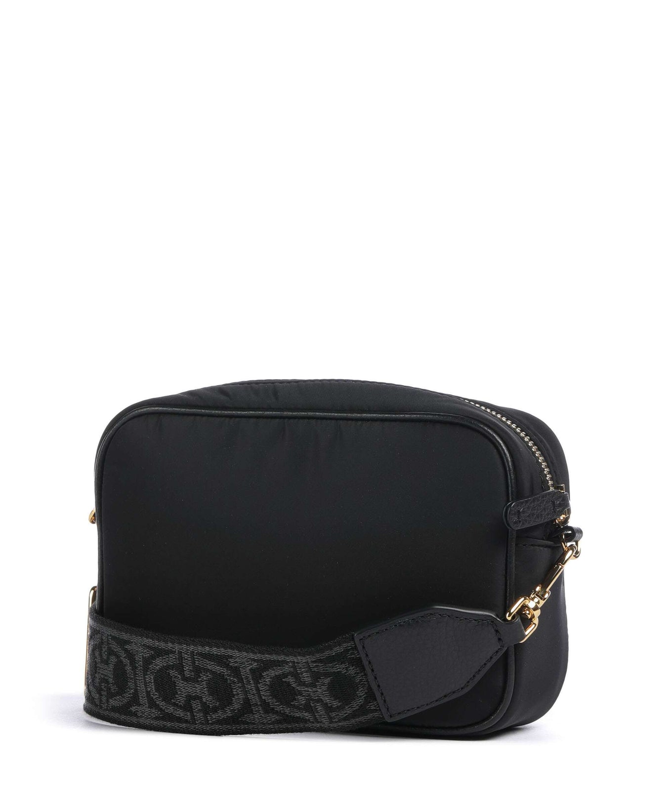 Coccinelle Tebe Nylon Puffy Crossbody bag noir