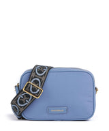 Coccinelle Tebe Nylon Puffy Bolsa tiracolo azul
