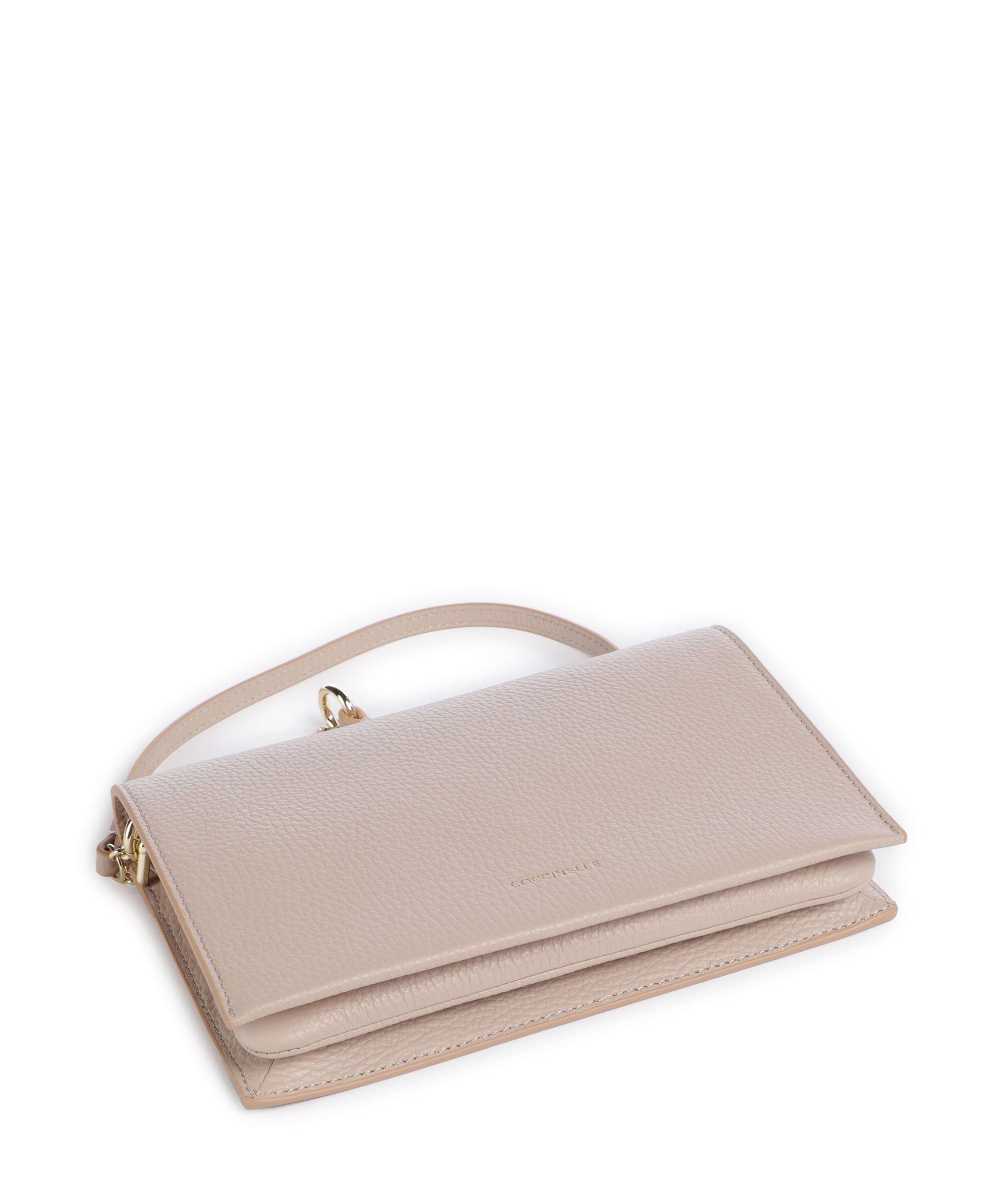 Coccinelle Dandy Crossbody bag rosette