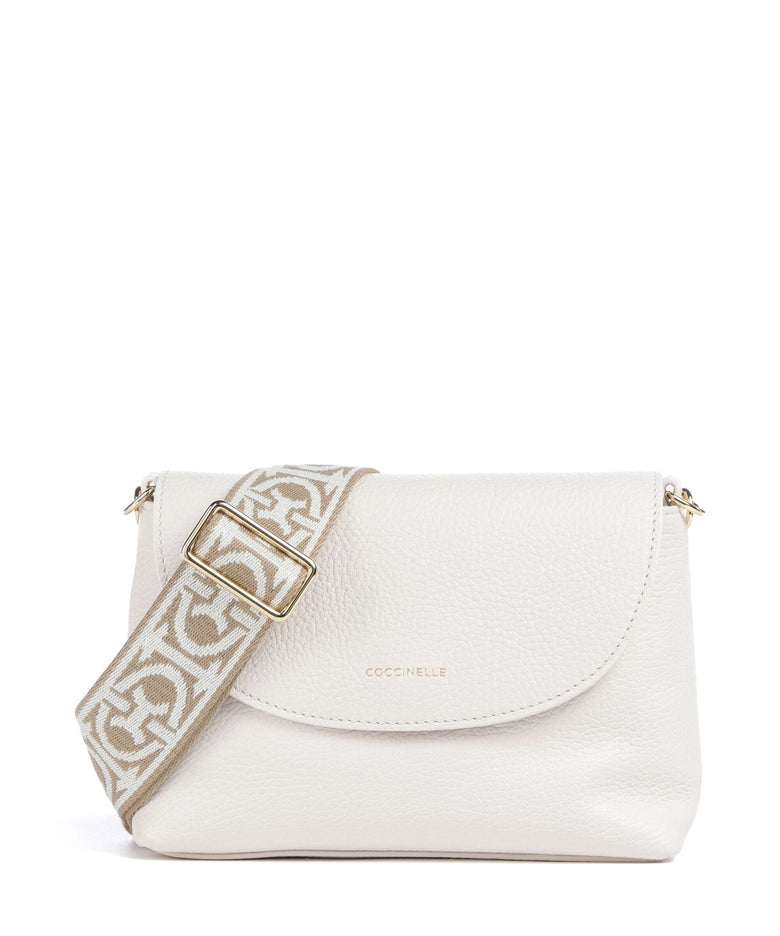 Coccinelle Paulina Crossbody bag blanco