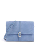 Coccinelle Dorian Suede Bolsa tiracolo azul