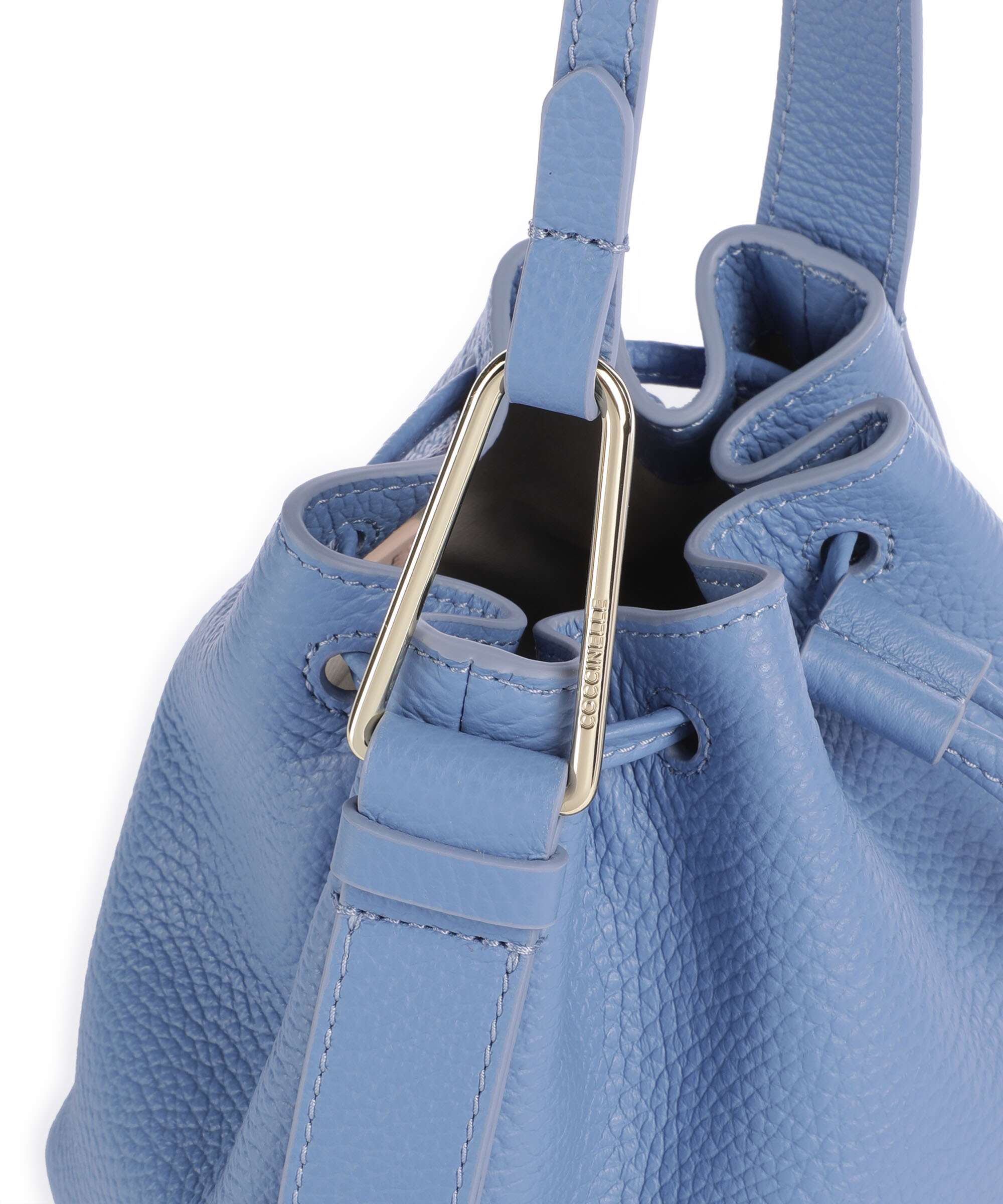 Coccinelle Malory Bucket bag azul