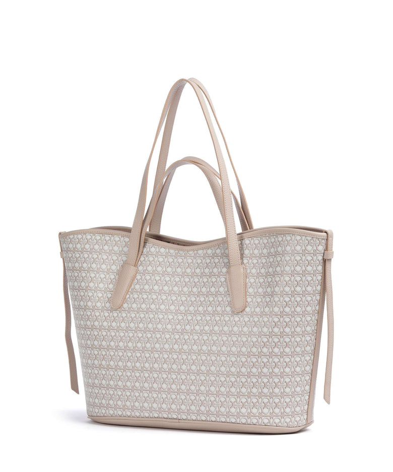 Coccinelle Never Without Bag Monogram Tote bag multicolour/blanco/rosette