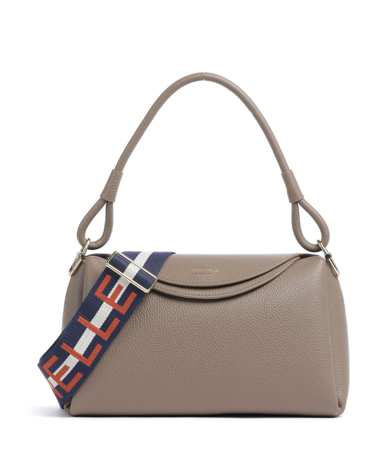 Coccinelle Eclyps Shoulder bag warm taupe