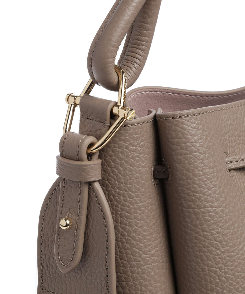 Coccinelle Eclyps Bucket bag warm taupe