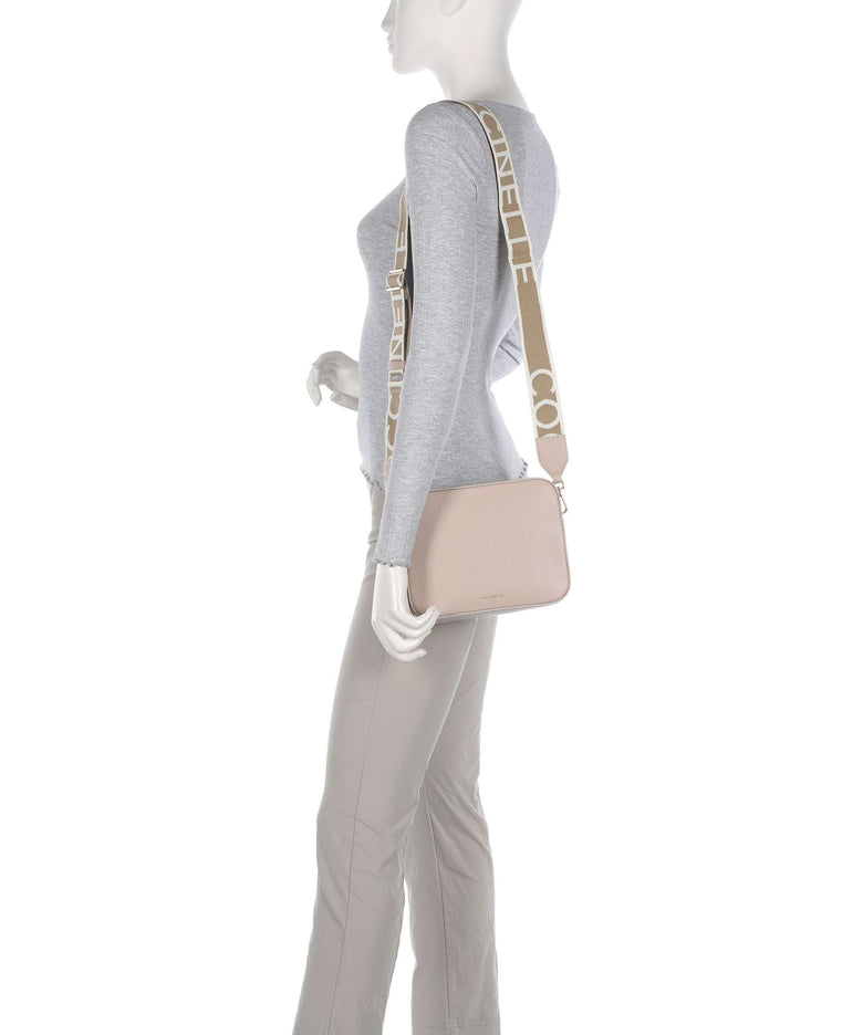 Coccinelle Tebe Crossbody bag rosette