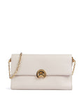Coccinelle Binxie Crossbody bag lambskin white