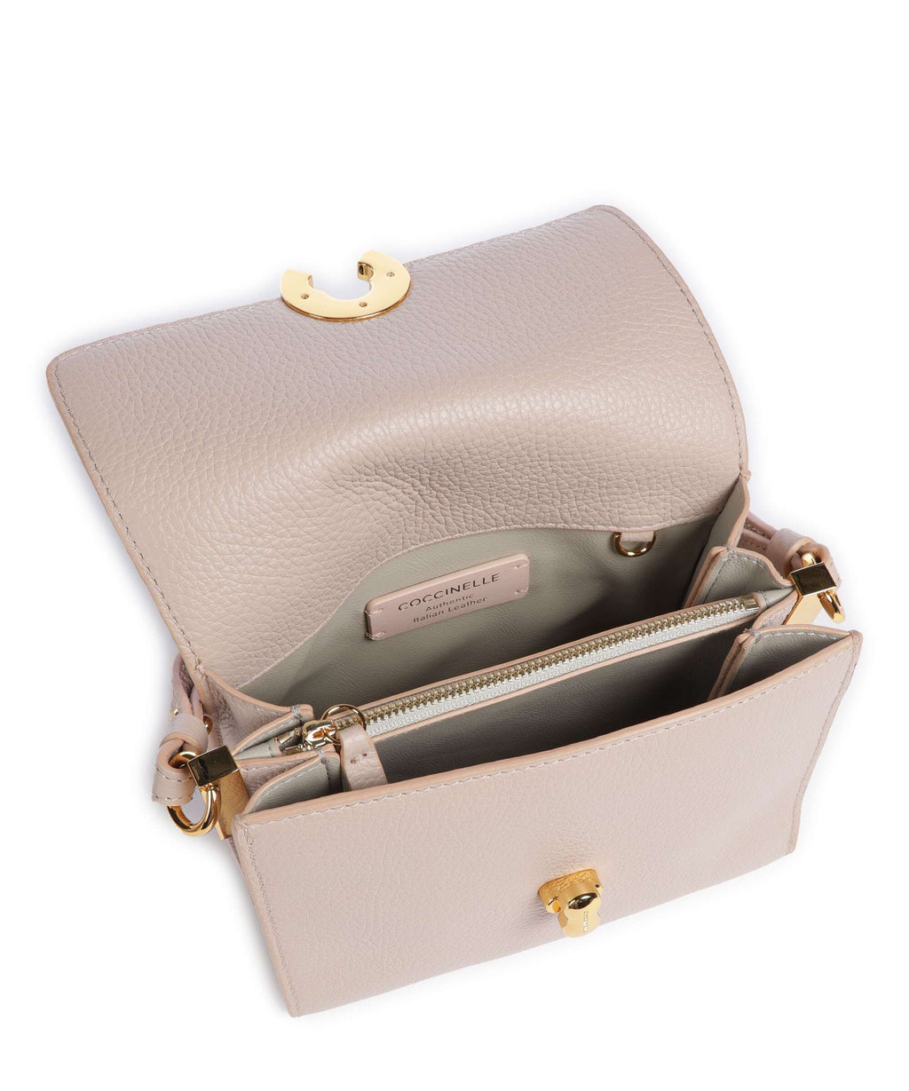 Coccinelle Binxie Crossbody bag rosette