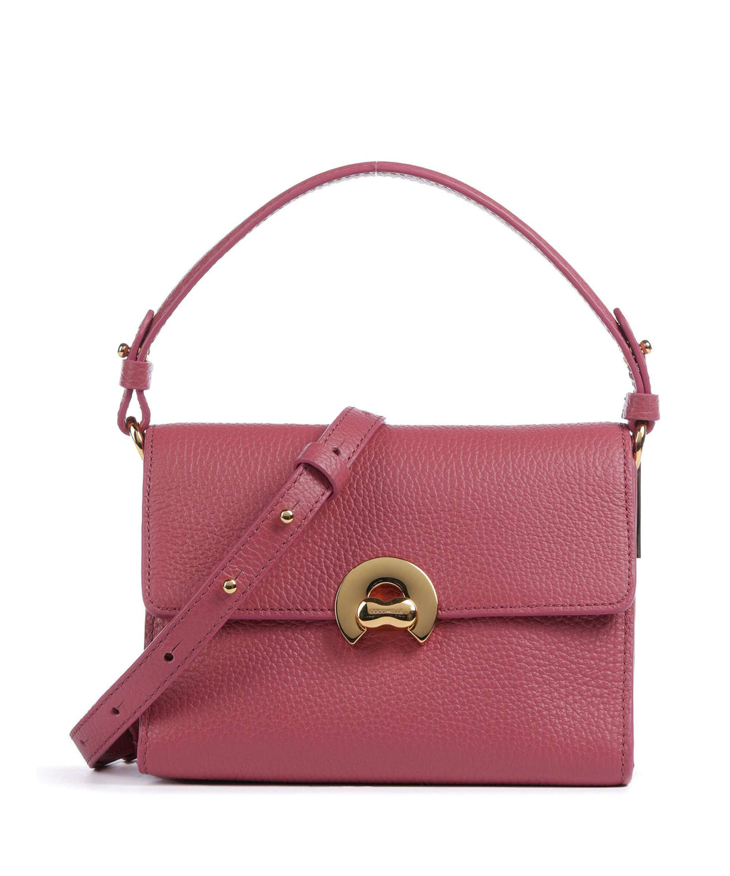 Coccinelle Binxie Crossbody bag rosewood