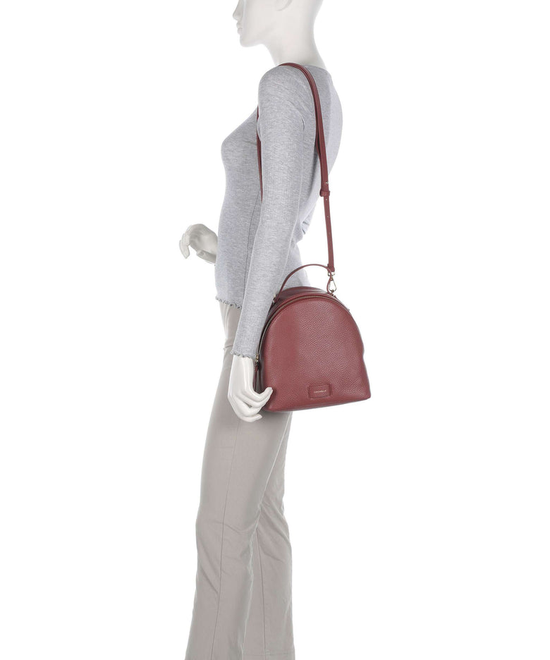 Coccinelle Voile Backpack brandy