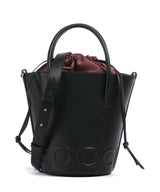 Coccinelle Myrtha Maxi Logo Saco de balde noir