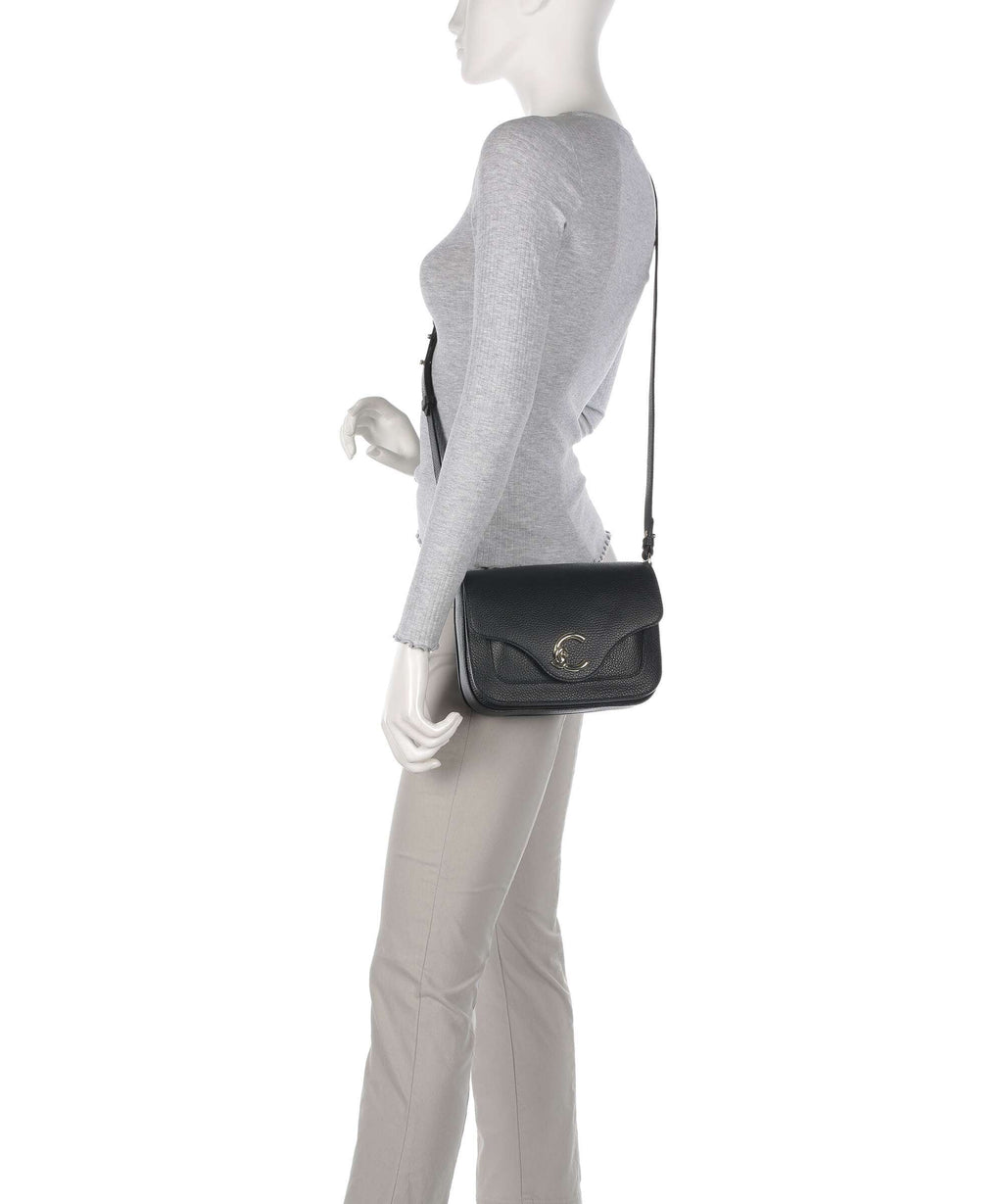 Coccinelle C-Me Crossbody bag noir