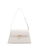 Coccinelle Dew Bolsa tiracolo blanco