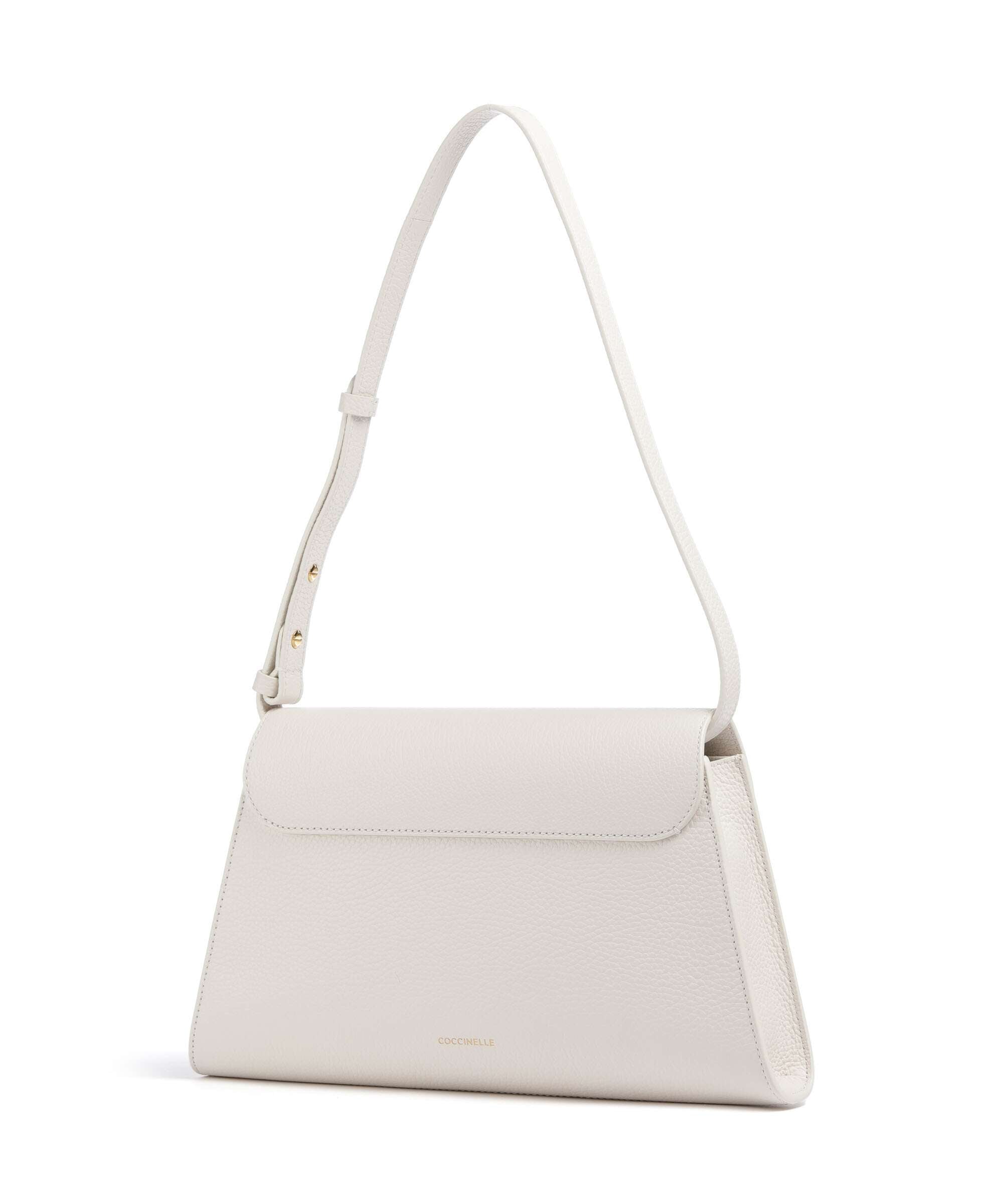 Coccinelle Dew Shoulder bag blanco