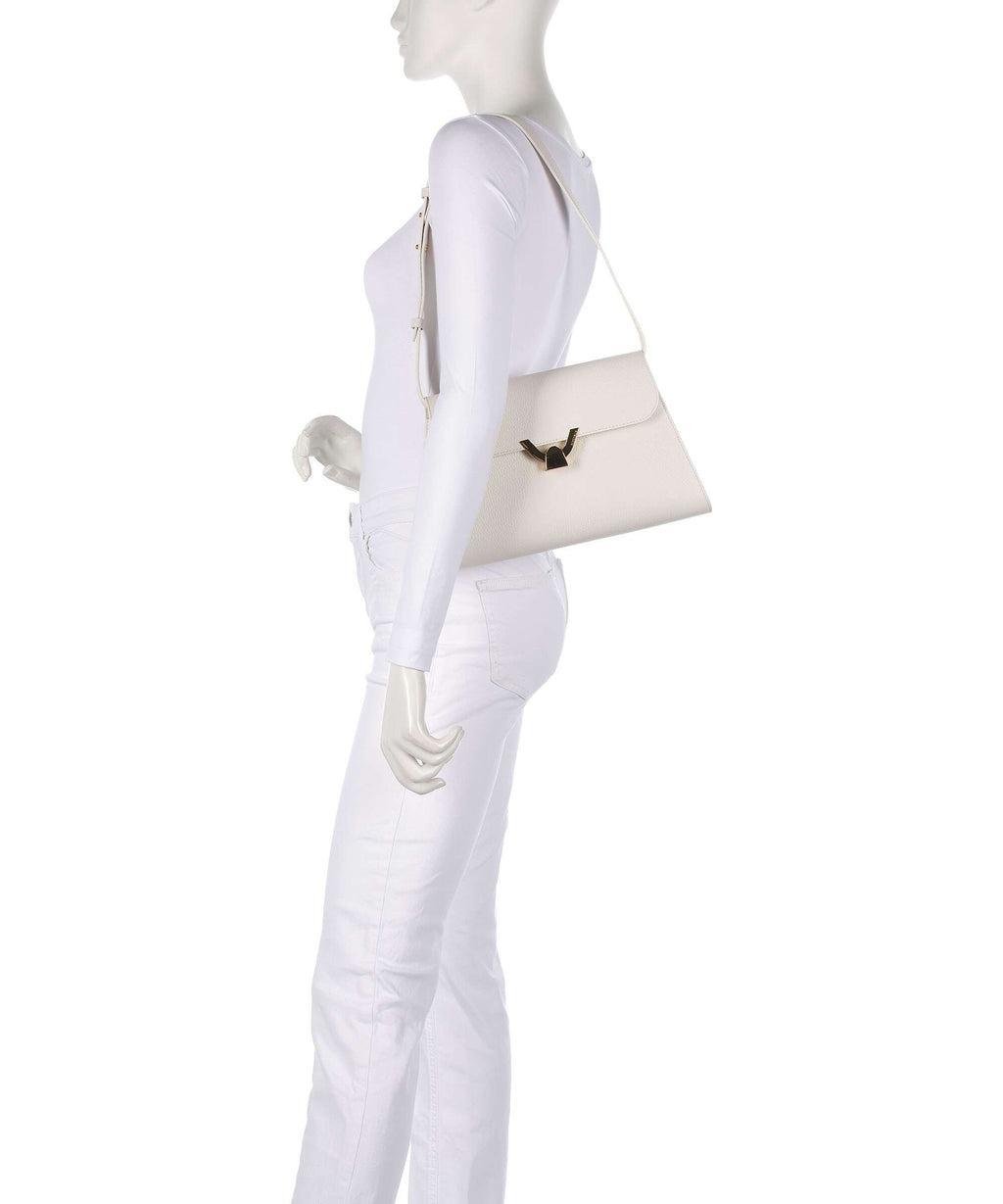 Coccinelle Dew Shoulder bag blanco