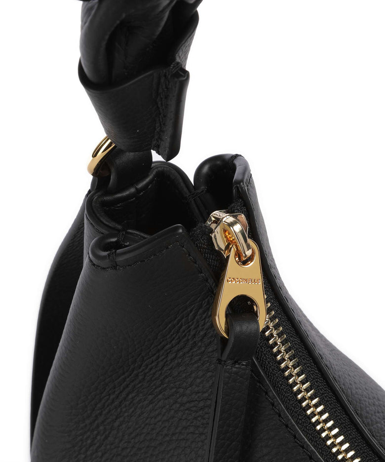 Coccinelle Boheme Grana Double Shoulder bag noir/cuir