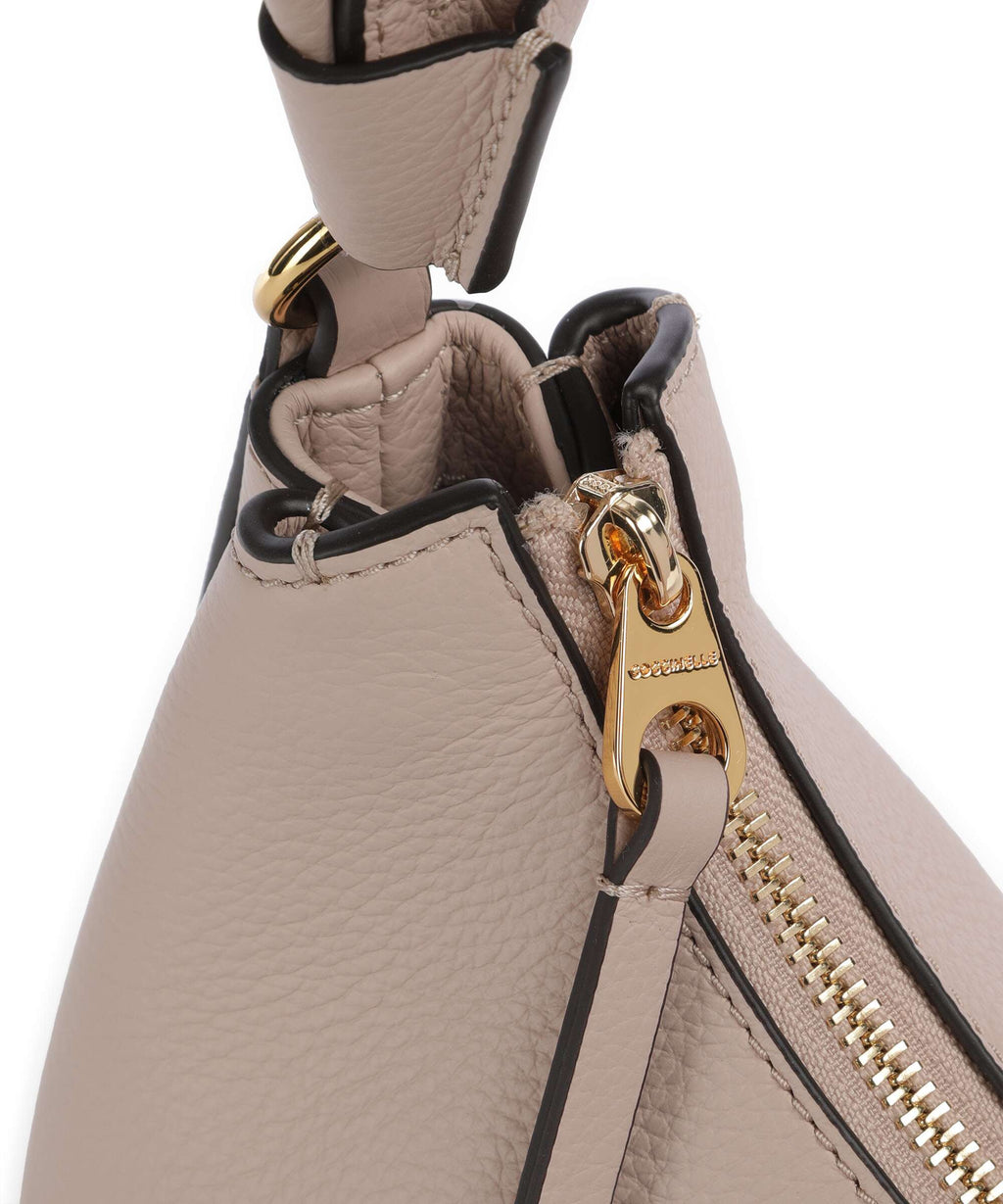 Coccinelle Boheme Grana Double Shoulder bag rosette/warm taupe