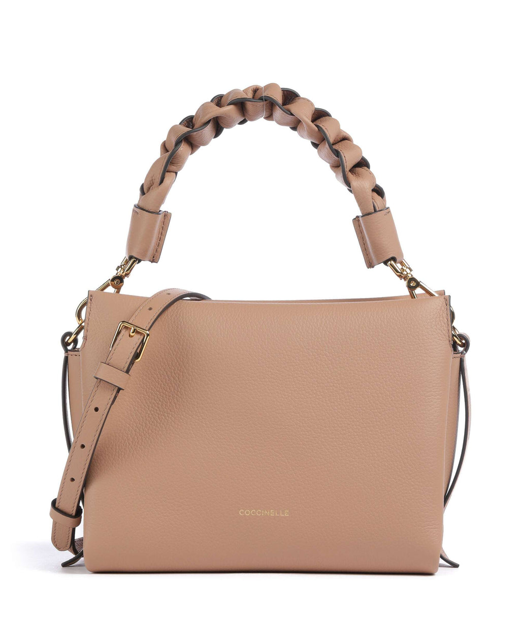 Coccinelle Boheme Grana Double Handbag skin/gazpacho