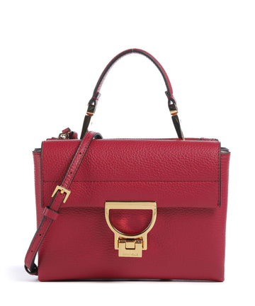 Coccinelle Arlettis Bolsa tiracolo sangria