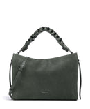 Coccinelle Boheme Suede Saco de balde alga