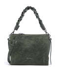 Coccinelle Boheme Suede Handbag alga