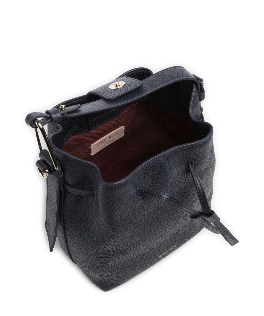 Coccinelle Malory Bucket bag midnight blue