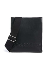 Coccinelle Myrtha Maxi Logo Bolsa tiracolo noir