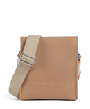 Coccinelle Myrtha Maxi Logo Bolsa tiracolo skin