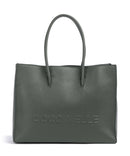 Coccinelle Myrtha Maxi Logo bolsa shopper alga