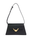 Coccinelle Dew Bolsa tiracolo noir