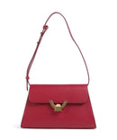 Coccinelle Dew Bolsa tiracolo sangria