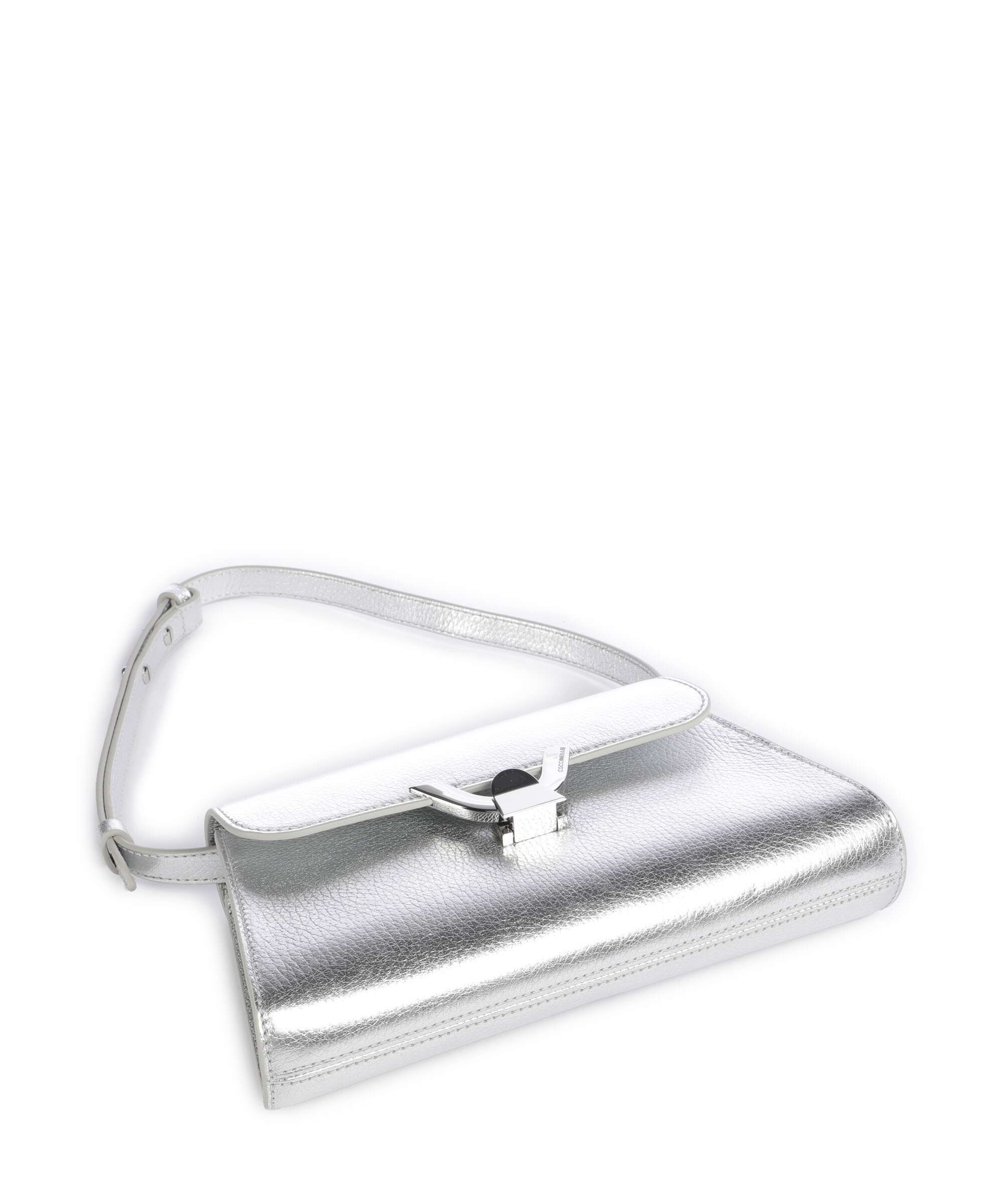 Coccinelle Dew Shoulder bag silver