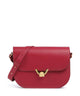 Coccinelle Dew Bolsa tiracolo sangria
