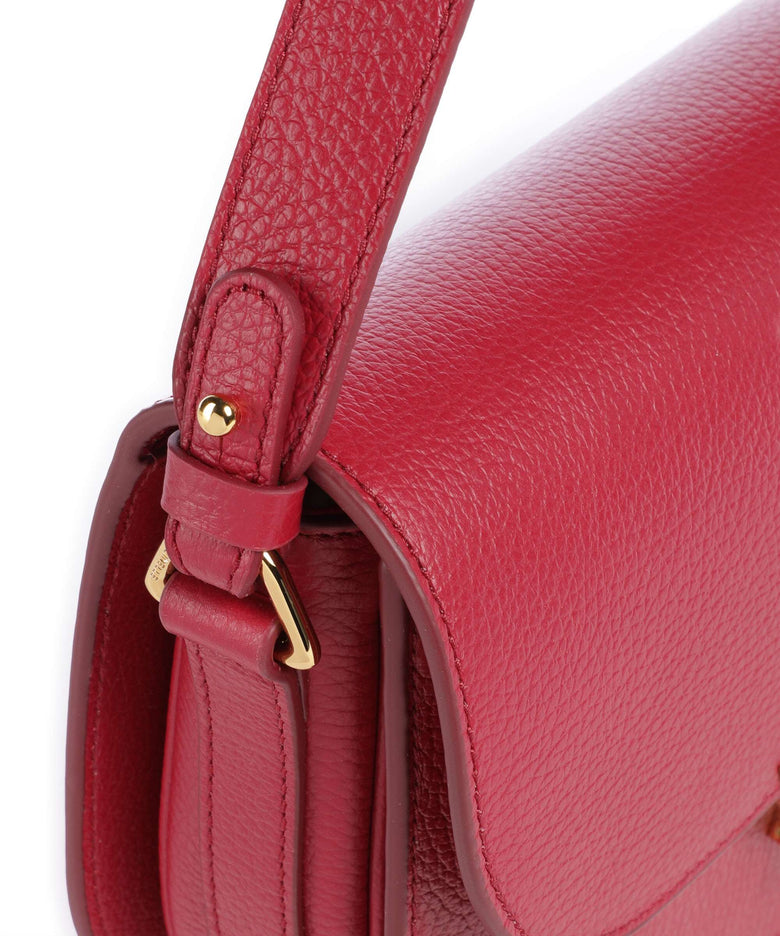 Coccinelle Dew Crossbody bag sangria